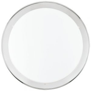 Plafoniera EGLO PLANET 82944 - E27 2X40W D370mm - Sticla satinata - Crom