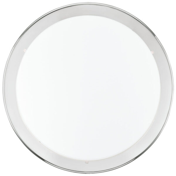 Plafoniera EGLO PLANET 82944 - E27 2X40W D370mm - Sticla satinata - Crom