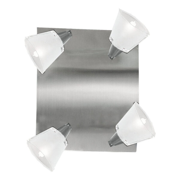 Spoturi iluminat Square-4X40W G9 Nickel-Matt- Chrome 'Cop Eglo 82998