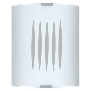 Aplica EGLO GRAFIK 83132 - E27 1X60W - Sticla satinata - Cu Motiv