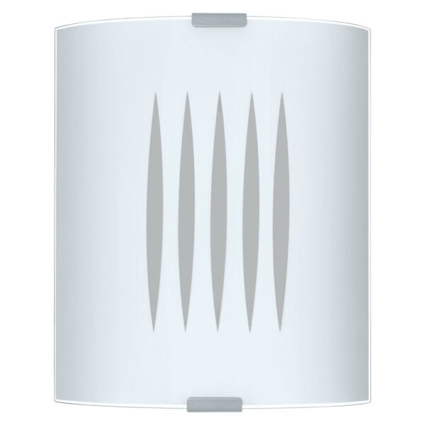 Aplica EGLO GRAFIK 83132 - E27 1X60W - Sticla satinata - Cu Motiv