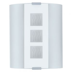 Aplica EGLO GRAFIK 83134 - E27 1X60W - Sticla satinata - Cu Motiv