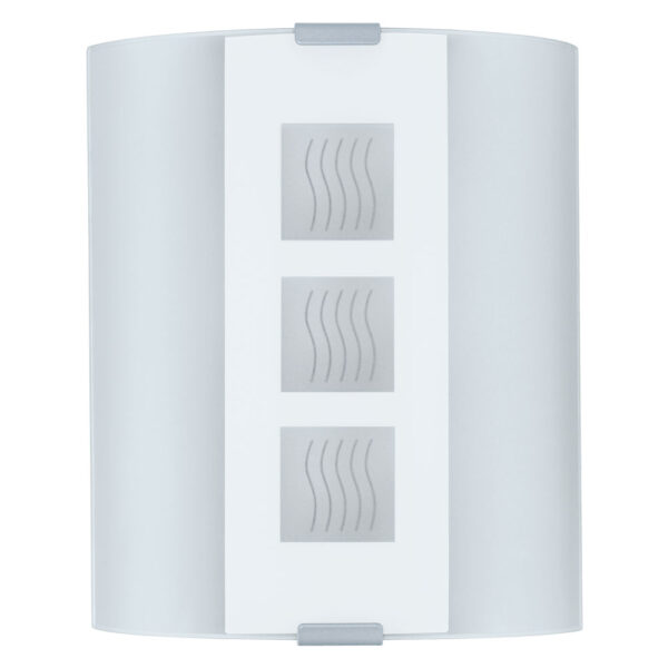 Aplica EGLO GRAFIK 83134 - E27 1X60W - Sticla satinata - Cu Motiv