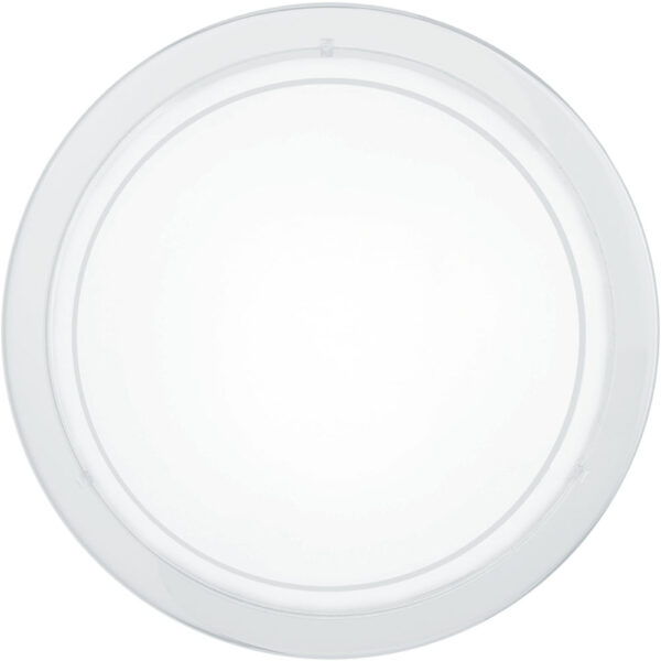 Plafoniera EGLO PLANET 1 83153 - E27 1X60W D290mm - Sticla lacuita - Alb