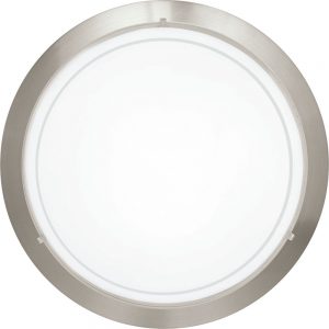Plafoniera EGLO PLANET 1 83162 - E27 1X60W D290mm - Sticla lacuita - Nichel Mat