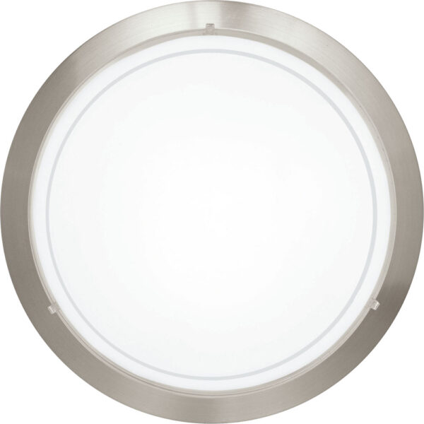 Plafoniera EGLO PLANET 1 83162 - E27 1X60W D290mm - Sticla lacuita - Nichel Mat