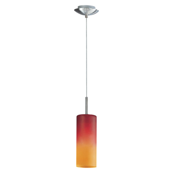 Corpuri de iluminat interior Pendul 1 Bec E27 Rosu-Portocaliu 'Troy 1 Eglo 83202