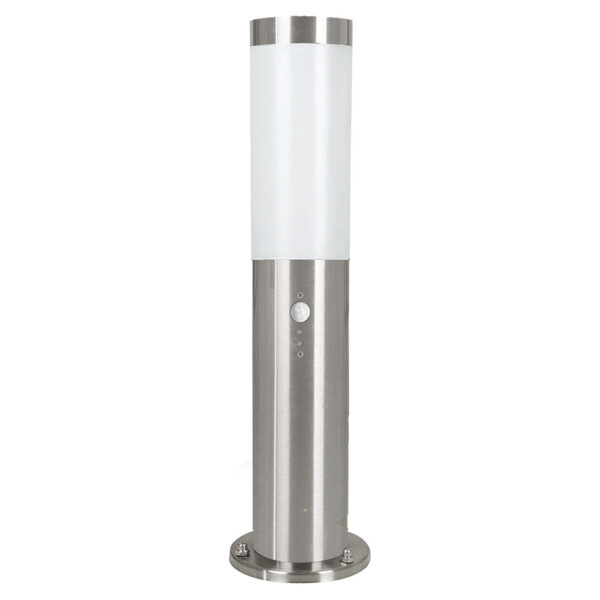Stalp exterior EGLO HELSINKI 83279 - E27 1X12W IP44 D75mm - Inox
