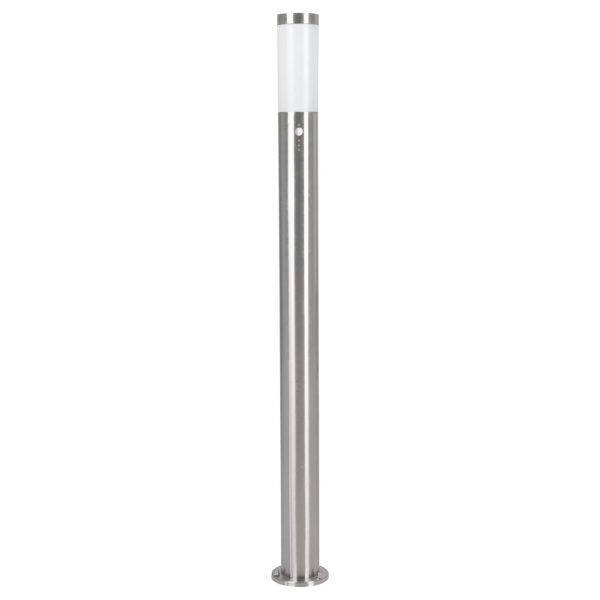 Stalp exterior EGLO HELSINKI 83281 - E27 1X12W IP44 D75mm - Inox