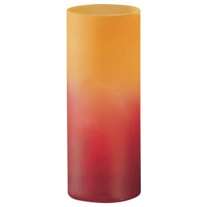 Veioze-Veioza 1 Bec E27 Rosu-Orange 'Blob' Eglo 83374