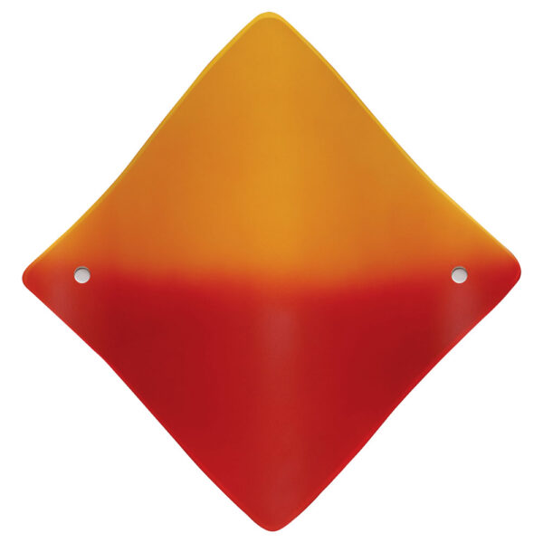 Aplice iluminat Plafoniera 1X100W  E27  Rosu-Orange Eglo 83621