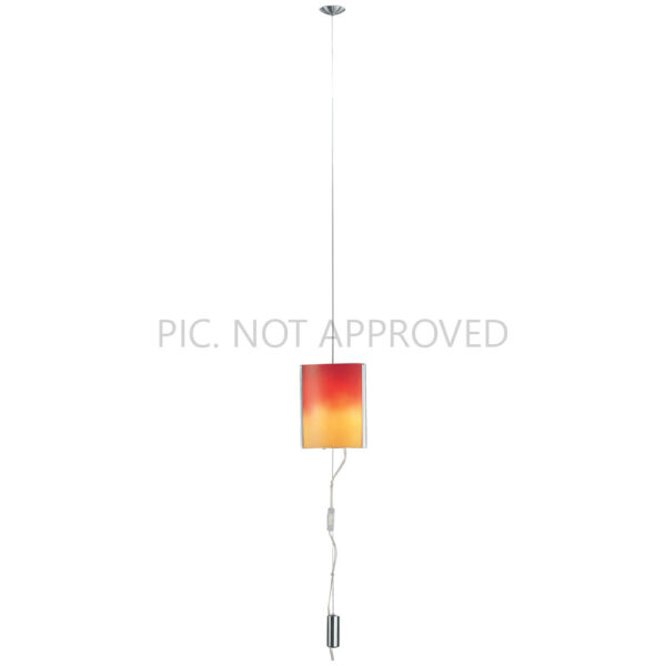 Corpuri de iluminat moderne Hl-2 Nickel-Matt Red-Orange 'Mobile 1' Eglo 83789