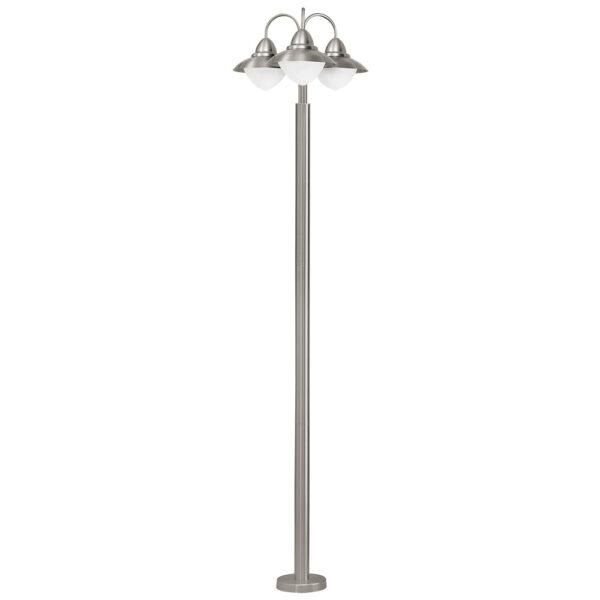 Stalp exterior EGLO SIDNEY 83971 - E27 3X60W IP44 D600mm - Inox
