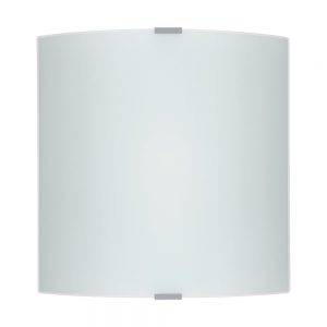 Aplica EGLO GRAFIK 84026 - E27 1X60W - Sticla satinata - Argintiu