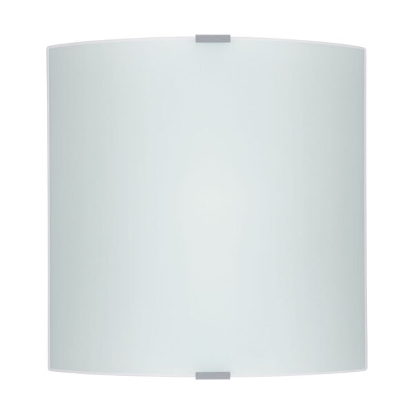 Aplica EGLO GRAFIK 84026 - E27 1X60W - Sticla satinata - Argintiu