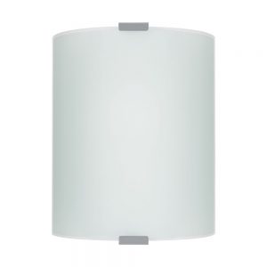 Aplica EGLO GRAFIK 84028 - E27 1X60W - Sticla satinata - Argintiu