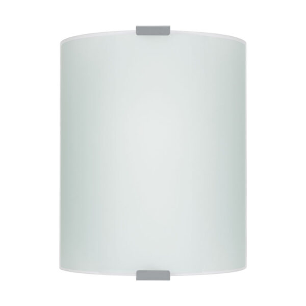 Aplica EGLO GRAFIK 84028 - E27 1X60W - Sticla satinata - Argintiu