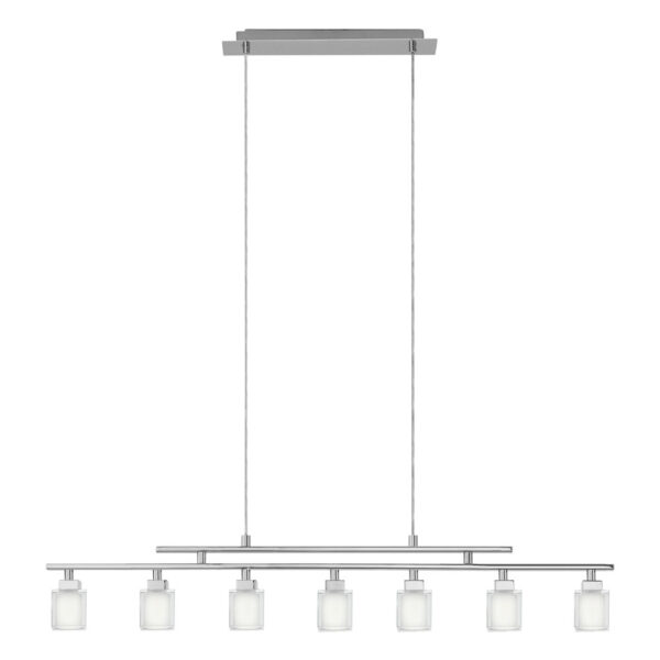 Corpuri de iluminat moderne Lustra 7X40W  G9  Crom  'Tanga' Eglo 84092