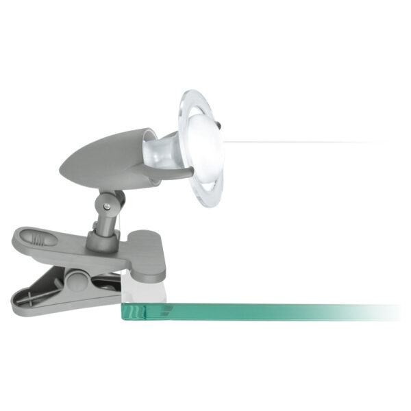 Spoturi iluminat Spot Cu Clema 1X40W  E14  Argintiu  'L Eglo 85155