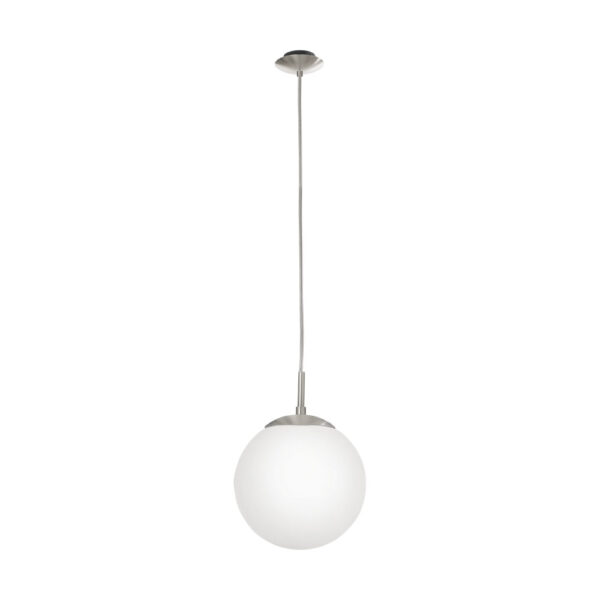Pendul EGLO RONDO 85261 - E27 1X60W D200mm - Alb