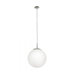 Pendul EGLO RONDO 85262 - E27 1X60W D250mm - Alb