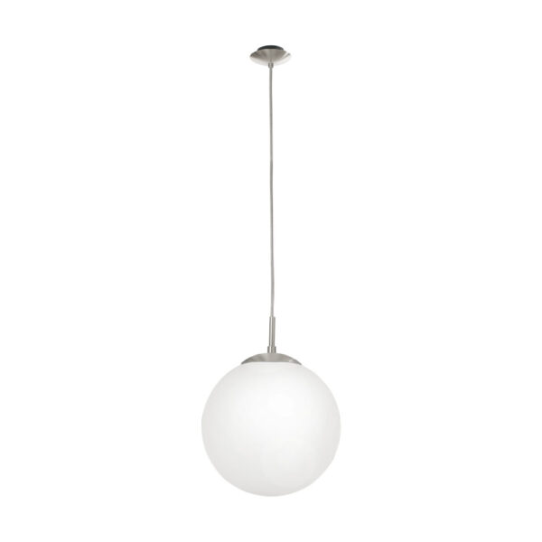 Pendul EGLO RONDO 85262 - E27 1X60W D250mm - Alb