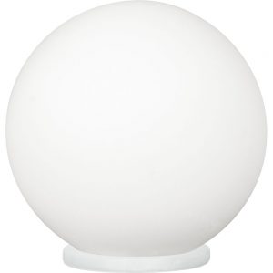 Veioza EGLO RONDO 85264 - E27 1X60W D200mm - Sticla opal mat - Alb