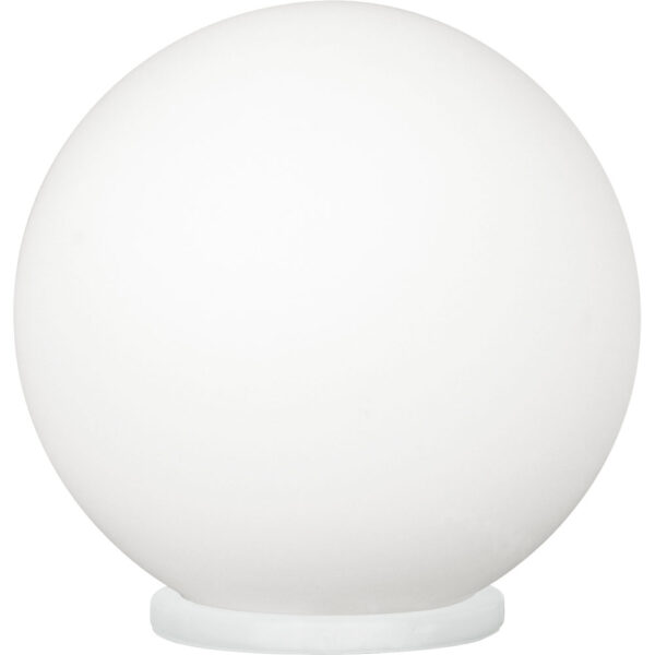 Veioza EGLO RONDO 85264 - E27 1X60W D200mm - Sticla opal mat - Alb