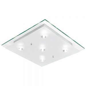 Iluminat Oglinda Plafoniera 5X40W  G9  Sticla  'Fresh' Eglo 85345