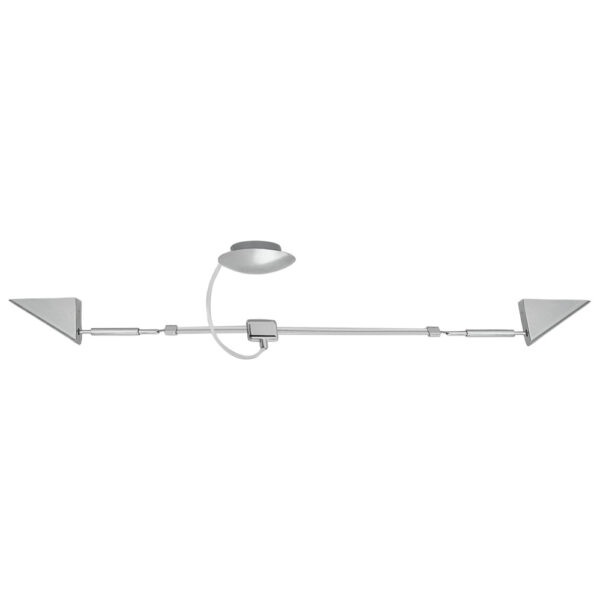 Corpuri de iluminat pe cabluri Sistem Prindere Crom  5000 Mm  'Power Eglo 85736