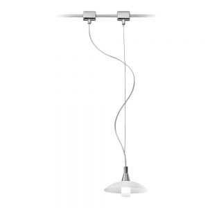Corpuri de iluminat pe cabluri Pendul 1X40W  G9  Nichel Mat  'Power L Eglo 85764