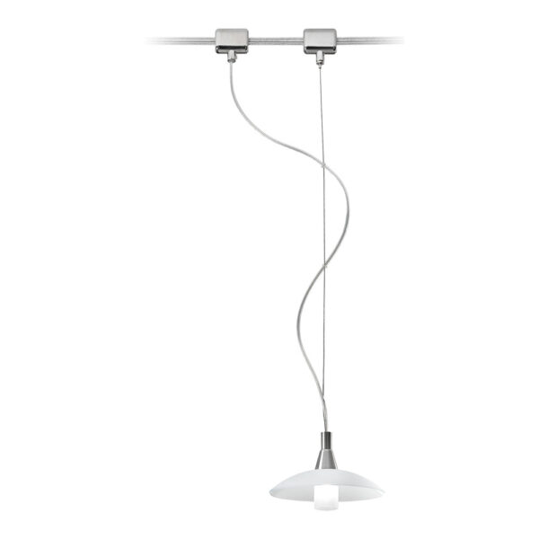 Corpuri de iluminat pe cabluri Pendul 1X40W  G9  Nichel Mat  'Power L Eglo 85764