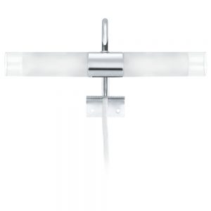 Aplica baie EGLO GRANADA 85816 - G9 2X33W - Sticla satinata - Crom
