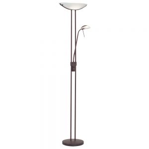 Lampi de podea Lampadar 1X230W R7S - 1 Bec G9  Brun Ant Eglo 85976