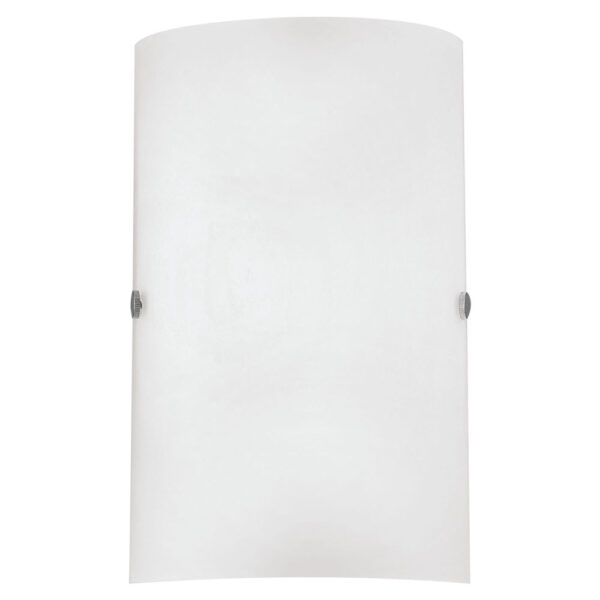 Aplica EGLO TROY 3 85979 - E14 1X60W - Sticla satinata - Nichel Mat