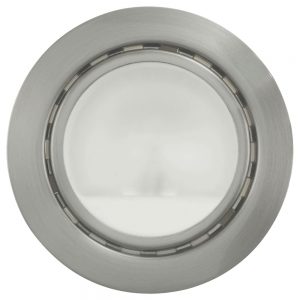 Corpuri de iluminat Bucatarie Spoturi Incastrab Ile 3X20W  12V  Nichel Eglo 86023
