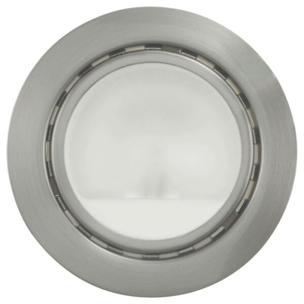 Corpuri de iluminat Bucatarie Spoturi Incastrab Ile 3X20W  12V  Nichel Eglo 86023