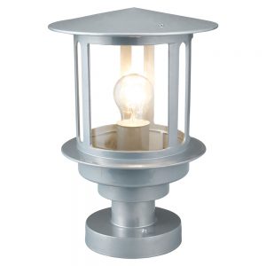 Corpuri de iluminat exterior Pitic 1X100W E27 Argintiu H- 340Mm Amste Eglo 86094