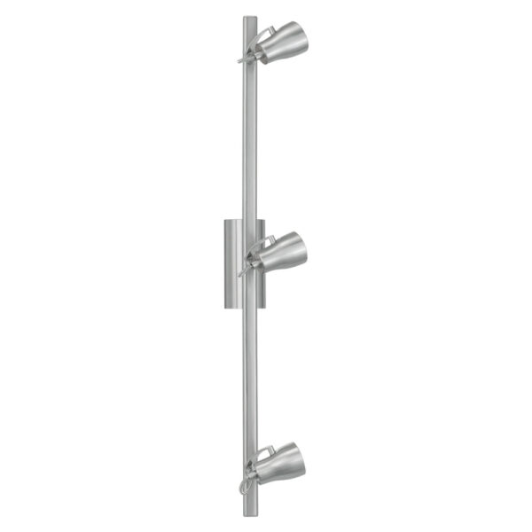 Iluminat Sina Spot-Aplica  3X50 W Gu10  Nichel Mat  Elo Eglo 86233