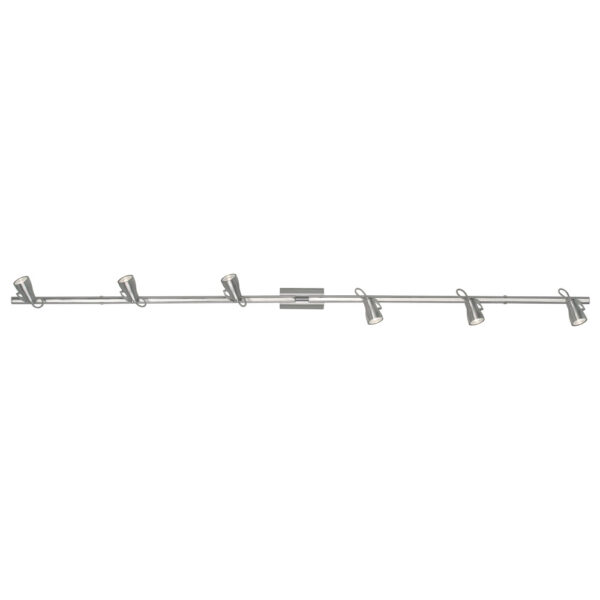 Iluminat Sina Sistem 6X50 W Gu10  Nichel Mat  Elo Eglo 86235