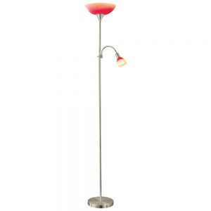 Lampadar EGLO UP 4 86654 - E27;E14 1X60W;1X25W  h1780mm