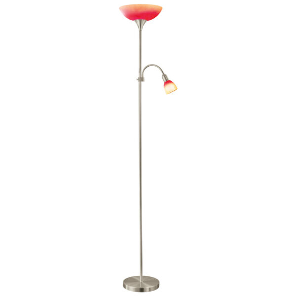 Lampadar EGLO UP 4 86654 - E27;E14 1X60W;1X25W  h1780mm