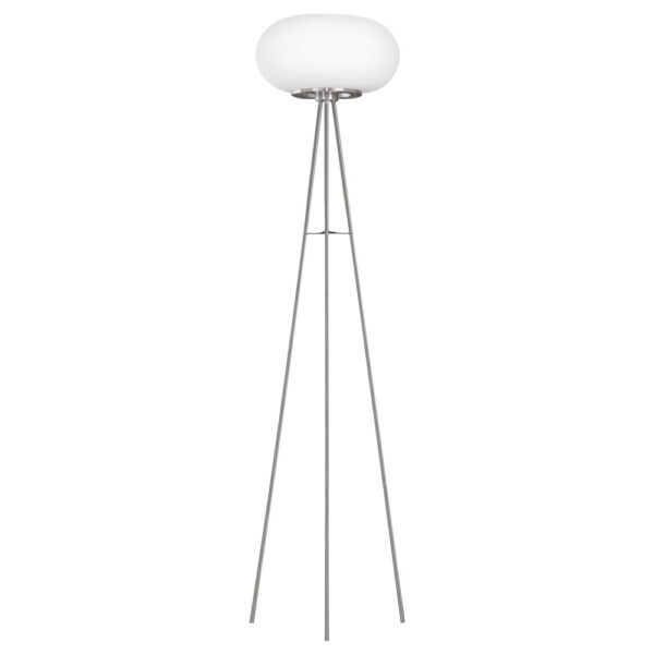 Lampadar EGLO OPTICA 86817 - E27 2X60W  h1570mm