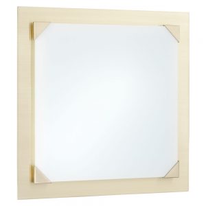 Aplice iluminat Plafoniera 1X11 W - Pl-S  290X290Mm  Aur Eglo 86975