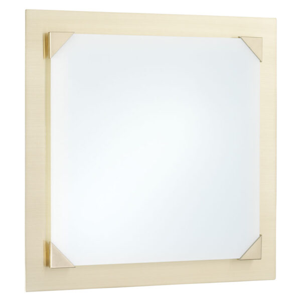 Aplice iluminat Plafoniera 1X11 W - Pl-S  290X290Mm  Aur Eglo 86975