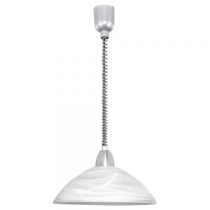 Pendul EGLO LORD 2 87008 - E27 1X60W D360mm - Alb