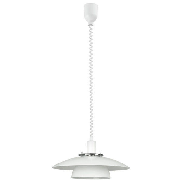 Corpuri de iluminat interior Pendul 1 Bec E27  Macara  Alb-Crom 'Bren Eglo 87057