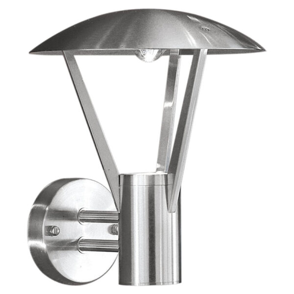Corpuri de iluminat exterior Aplica-1 Gu10 Inox 'Roofus' Eglo 87095