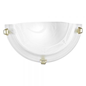 Aplice iluminat Aplica 1X60W E27 Alabastru 'Korfu' Eglo 87199