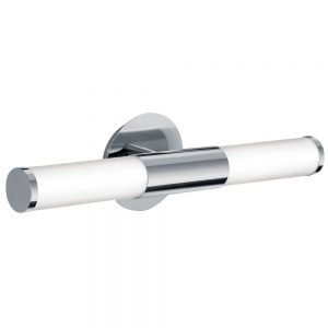 Aplica baie EGLO PALMERA 87219 - E14 2X40W IP44 - Sticla opal mat - Crom